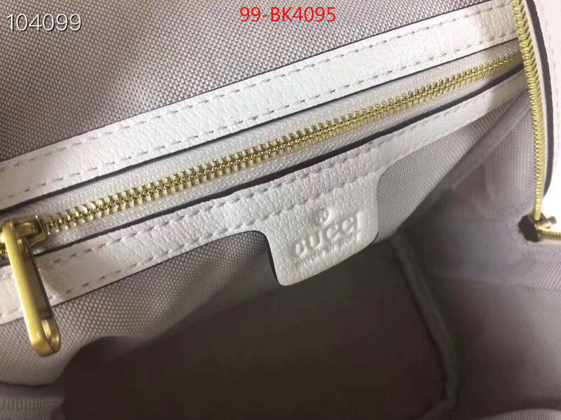 Gucci Bags(4A)-Backpack-,for sale online ,ID: BK4095,$: 99USD