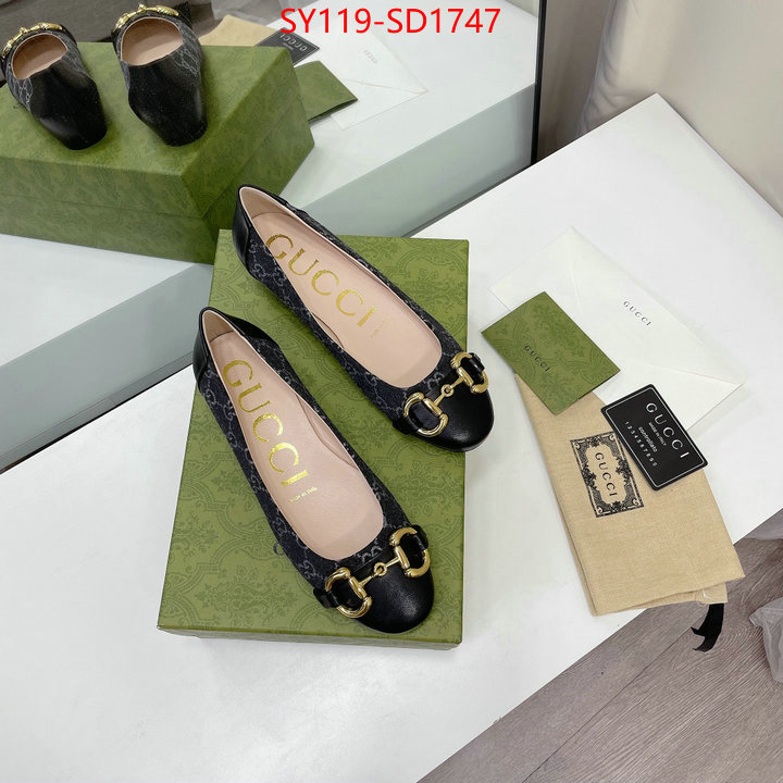 Women Shoes-Gucci,mirror quality , ID: SD1747,$: 119USD