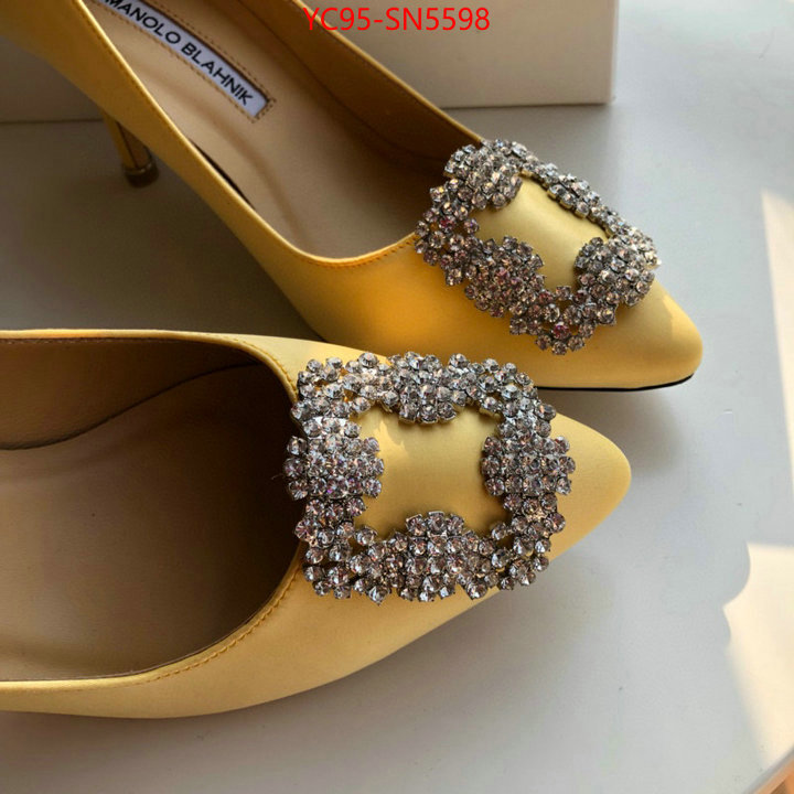 Women Shoes-Manolo Blahnik,buying replica ,quality aaaaa replica , ID: SN5598,$: 95USD