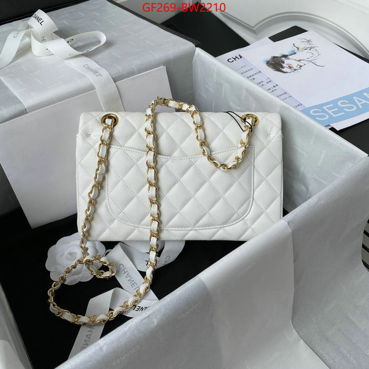 Chanel Bags(TOP)-Diagonal-,ID: BW2210,$: 269USD