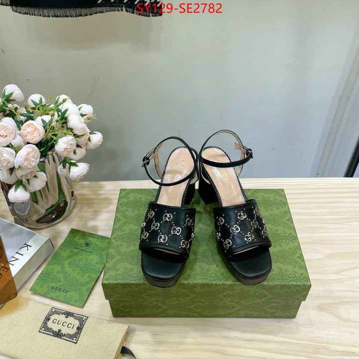 Women Shoes-Gucci,buy high-quality fake , ID: SE2782,$: 129USD