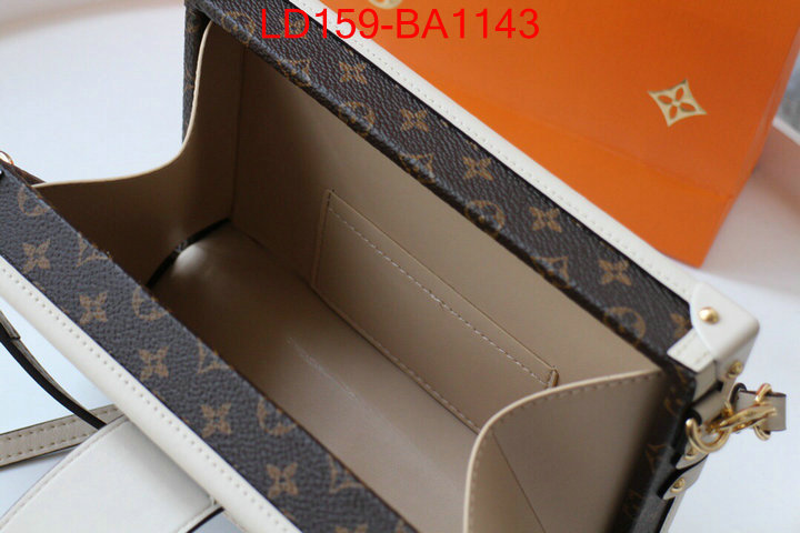 LV Bags(TOP)-Petite Malle-,ID: BA1143,$: 159USD