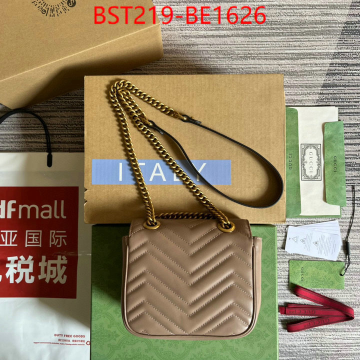 Gucci Bags(TOP)-Marmont,new ,ID: BE1626,$: 219USD