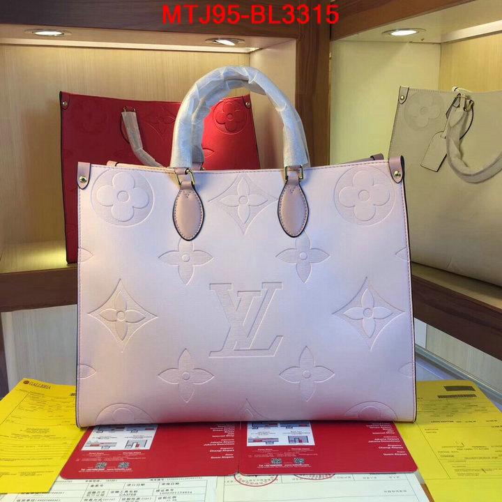 LV Bags(4A)-Handbag Collection-,ID: BL3315,$: 95USD