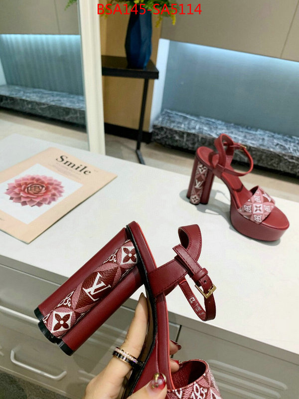 Women Shoes-LV,designer replica , ID: SA5114,$: 145USD