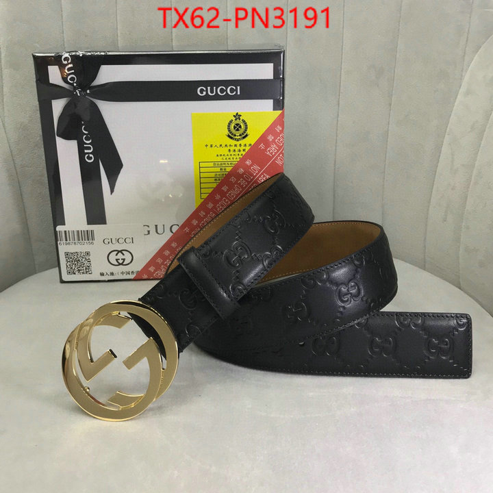 Belts-Gucci,we offer , ID: PN3191,$: 62USD