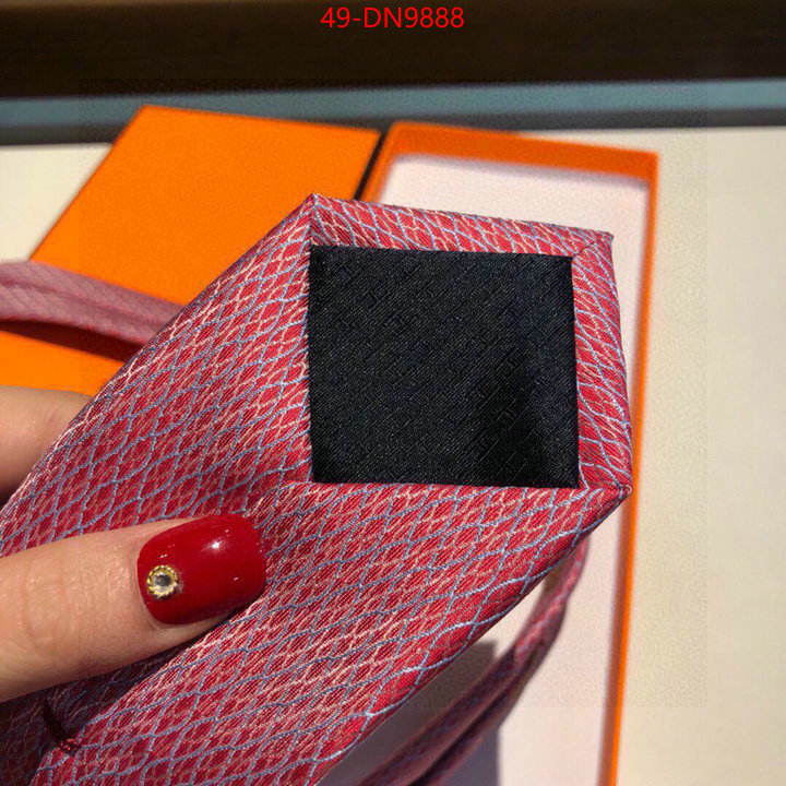 Ties-Hermes,high quality designer replica , ID: DN9888,$: 49USD