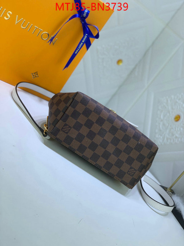 LV Bags(4A)-Backpack-,replica 1:1 high quality ,ID: BN3739,$: 85USD