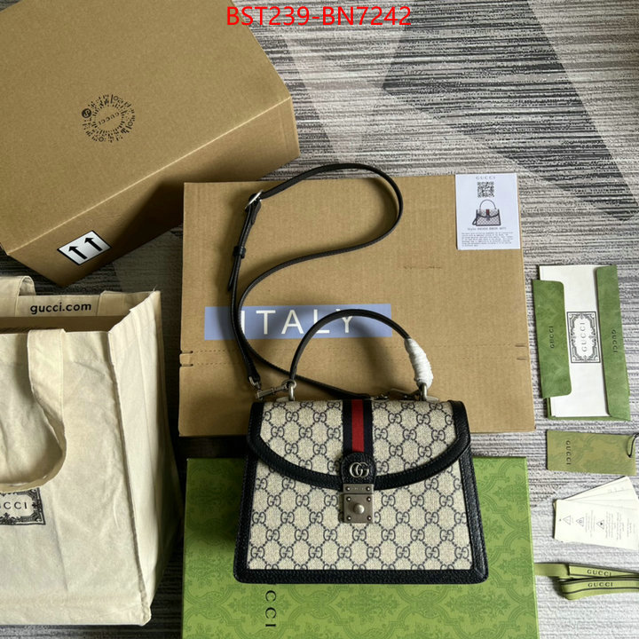 Gucci Bags(TOP)-Ophidia-G,aaaaa+ replica designer ,ID: BN7242,$: 239USD