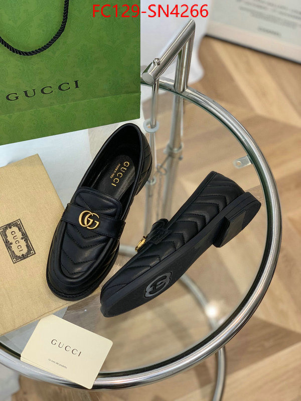 Women Shoes-Gucci,top quality , ID: SN4266,$: 129USD