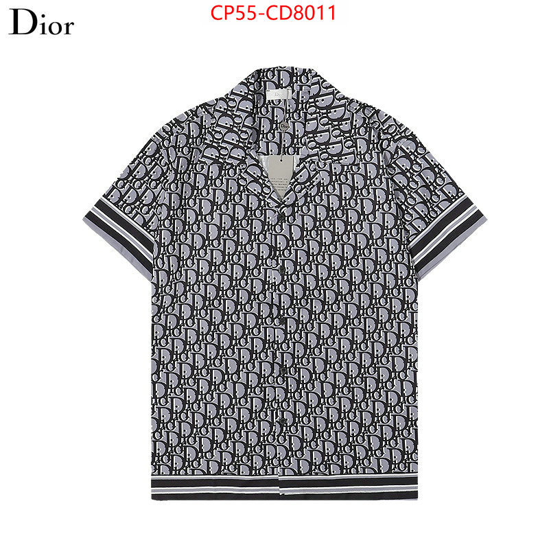 Clothing-Dior,sell high quality , ID: CD8011,$: 55USD