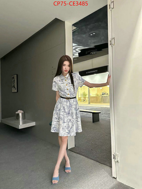 Clothing-Dior,same as original , ID: CE3485,$: 75USD