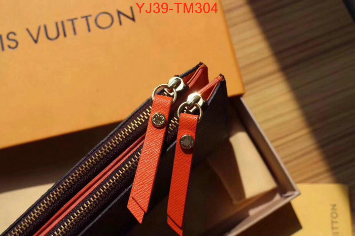 LV Bags(4A)-Wallet,ID: TM304,$:39USD