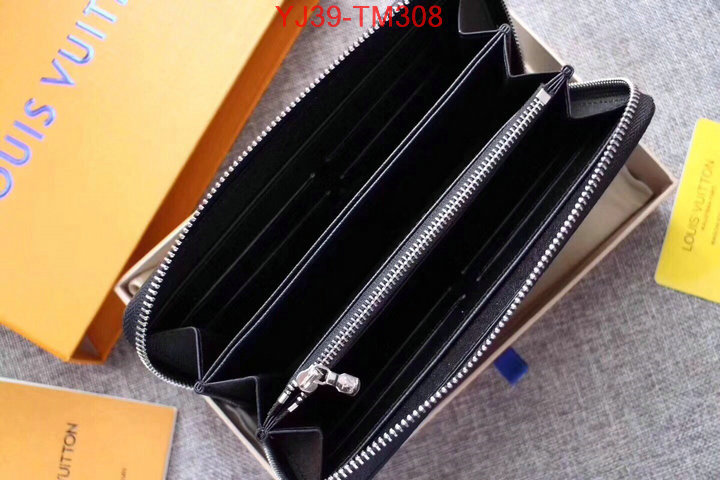 LV Bags(4A)-Wallet,ID: TM308,$:39USD