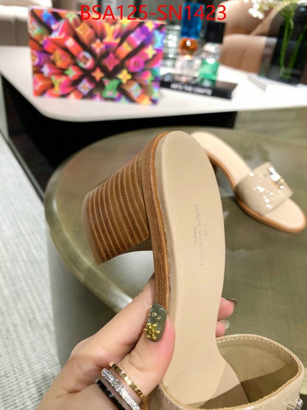 Women Shoes-LV,designer fake , ID: SN1423,$: 125USD