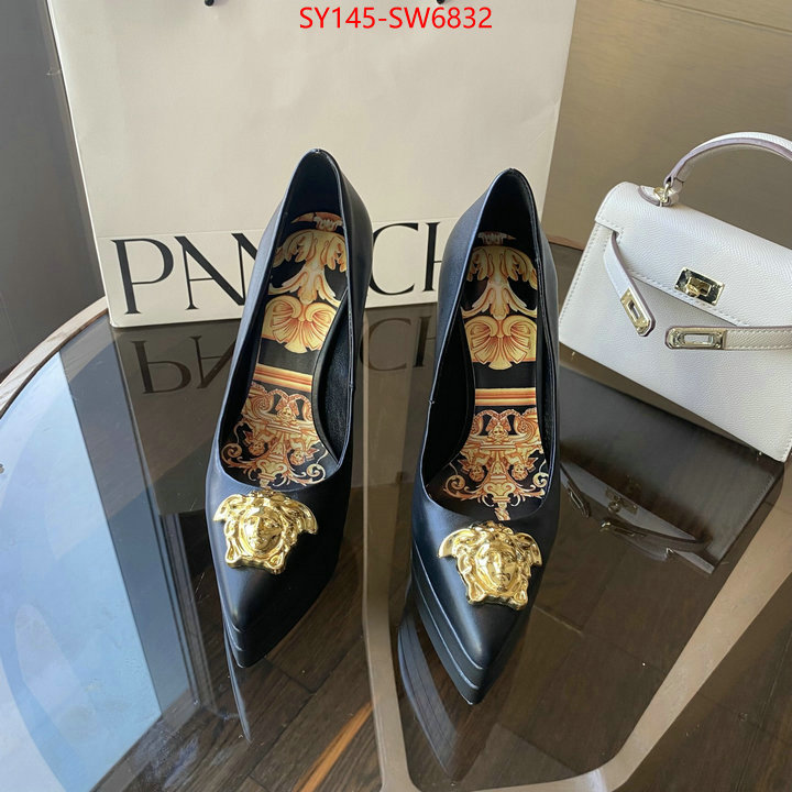 Women Shoes-Versace,replica aaaaa designer , ID: SW6832,$: 145USD