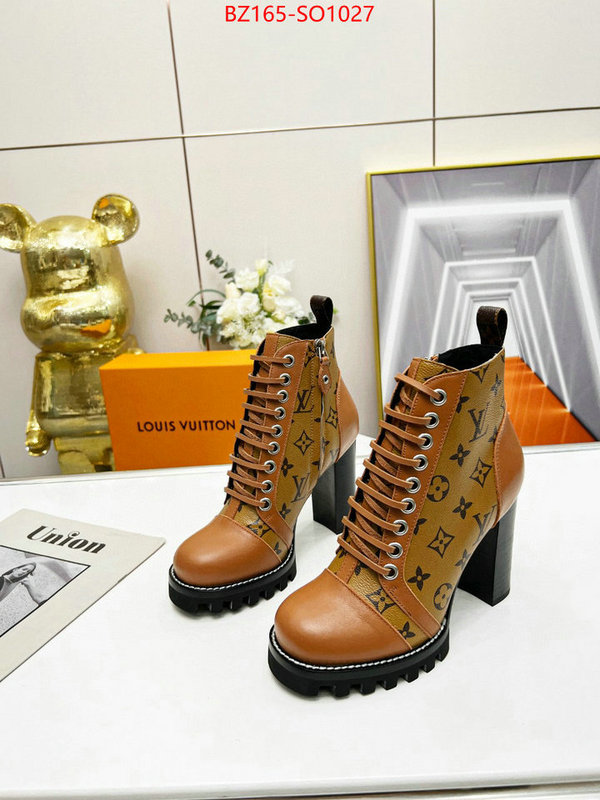 Women Shoes-LV,replica 2023 perfect luxury , ID: SO1027,$: 165USD