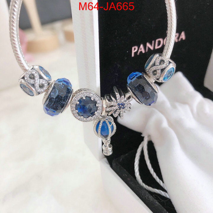 Jewelry-Pandora,best quality fake , ID: JA665,$: 64USD