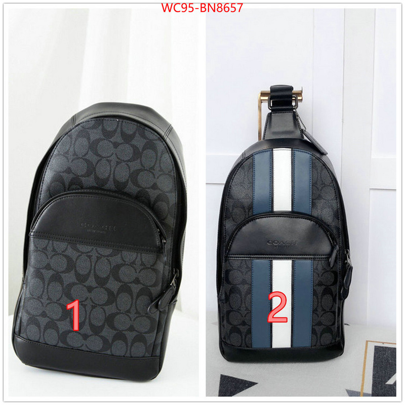 Coach Bags(4A)-Belt Bag-Chest Bag--,top quality website ,ID: BN8657,$: 95USD