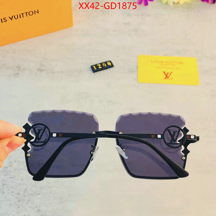 Glasses-LV,2023 luxury replicas , ID: GD1875,$: 42USD