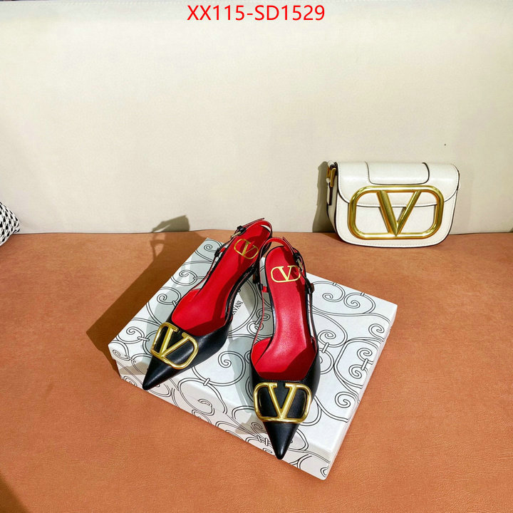 Women Shoes-Valentino,high quality designer , ID: SD1529,$: 115USD