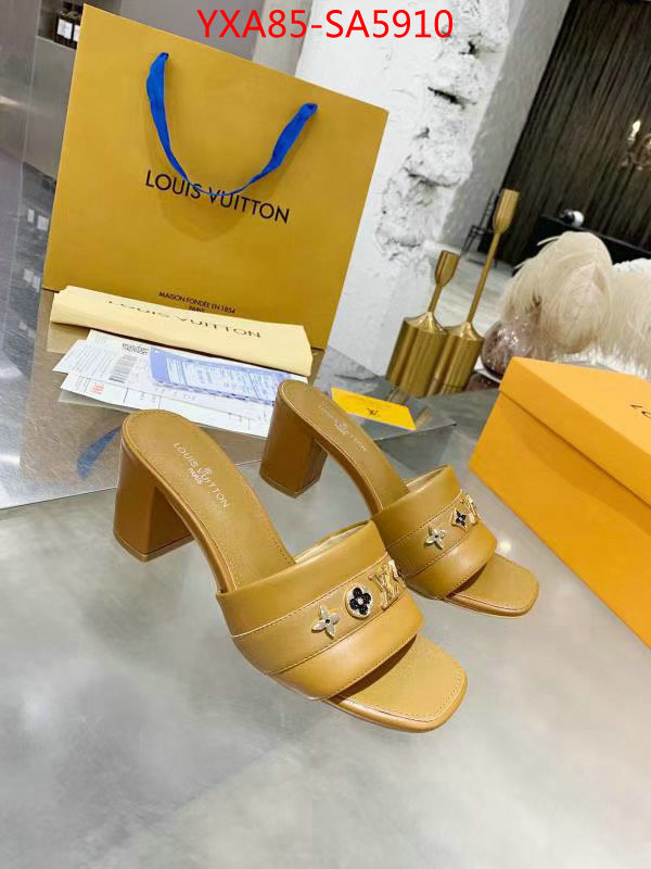 Women Shoes-LV,top quality designer replica , ID: SA5910,$: 85USD