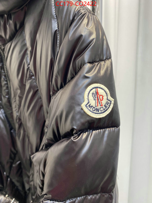 Down jacket Women-Moncler,best knockoff , ID: CO2422,$: 179USD