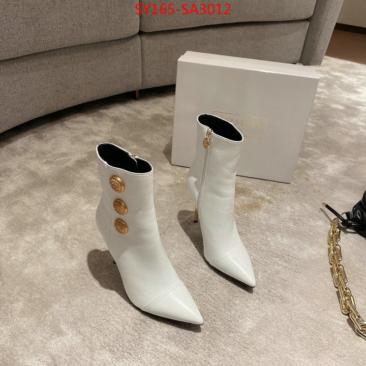 Women Shoes-Balmain,how to buy replica shop , ID:SA3012,$: 165USD