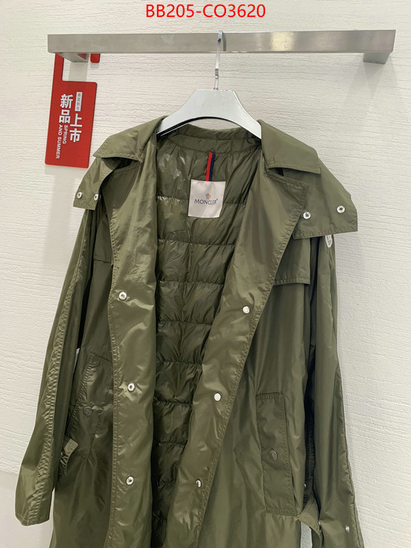 Down jacket Women-Moncler,high quality replica designer , ID: CO3620,$: 205USD