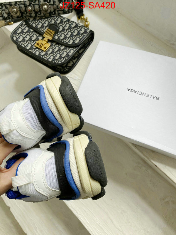 Women Shoes-Balenciaga,where to buy high quality , ID:SA420,$: 125USD