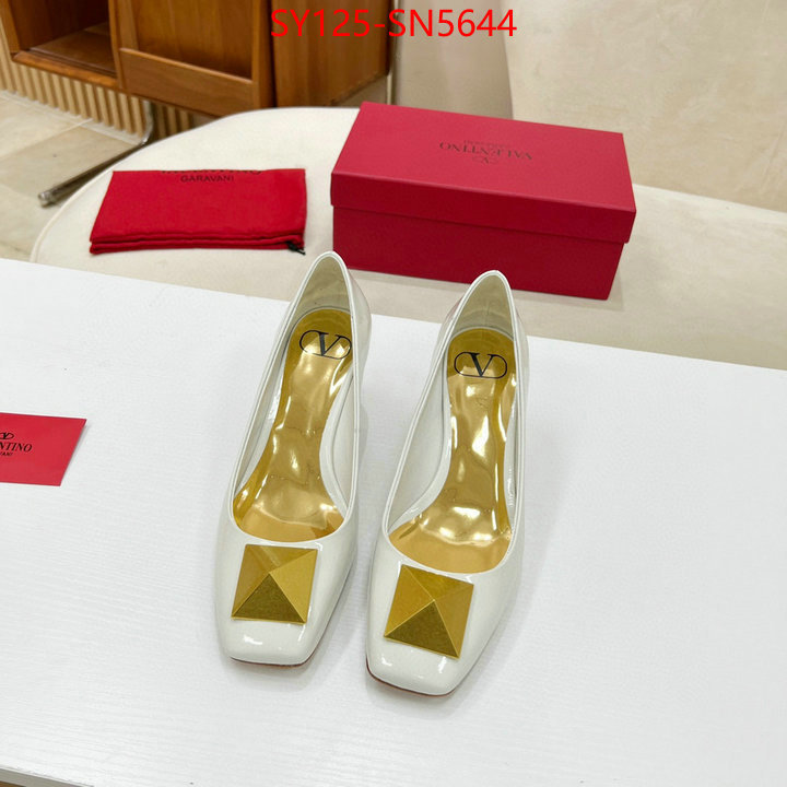 Women Shoes-Valentino,what's the best place to buy replica , ID: SN5644,$: 125USD