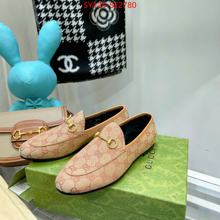 Women Shoes-Gucci,highest product quality , ID: SE2780,$: 125USD