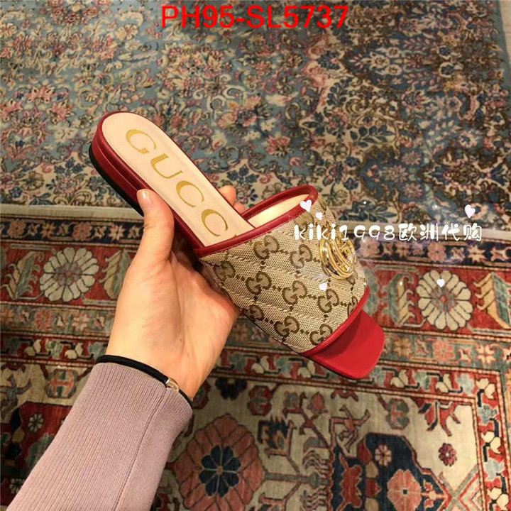 Women Shoes-Gucci,wholesale designer shop , ID: SL5737,$: 95USD