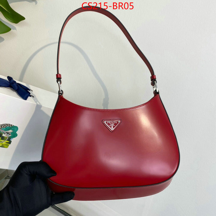 Prada Bags(TOP)-Cleo,ID: BR05,$: 215USD