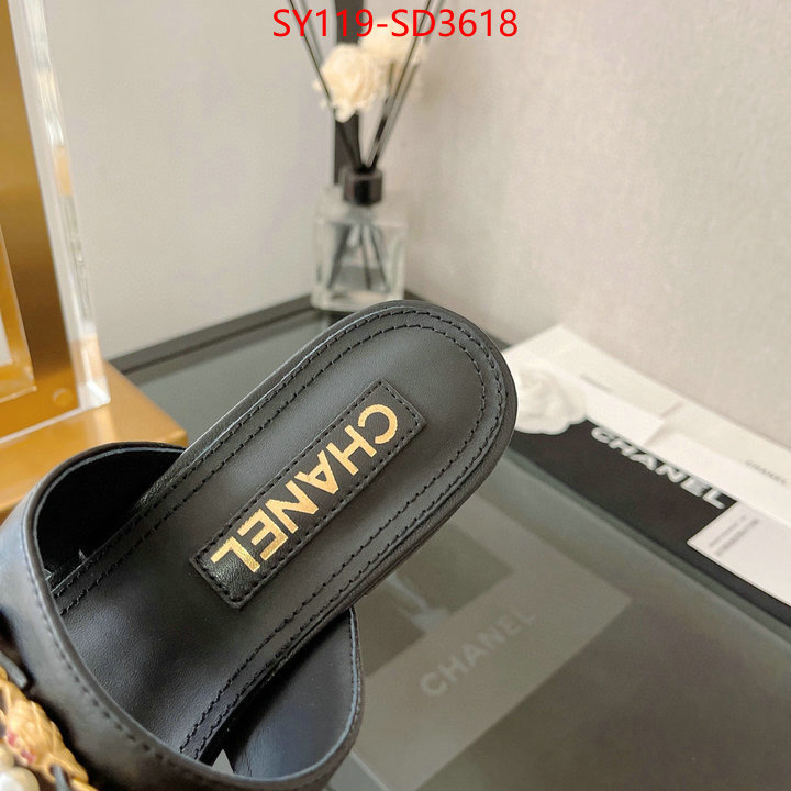 Women Shoes-Chanel,top fake designer , ID: SD3618,$: 119USD