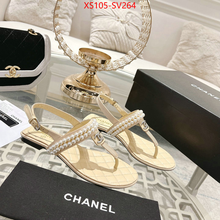 Women Shoes-Chanel,replica sale online , ID: SV264,$: 105USD