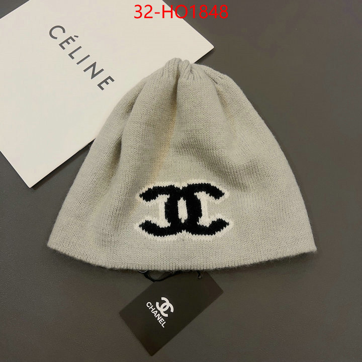 Cap (Hat)-Chanel,are you looking for , ID: HO1848,$: 32USD