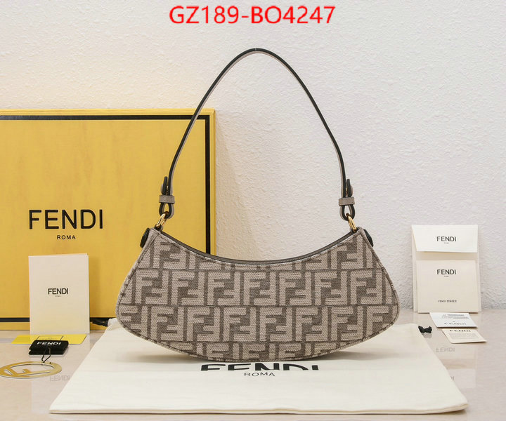 Fendi Bags(TOP)-Handbag-,replica us ,ID: BO4247,$: 189USD