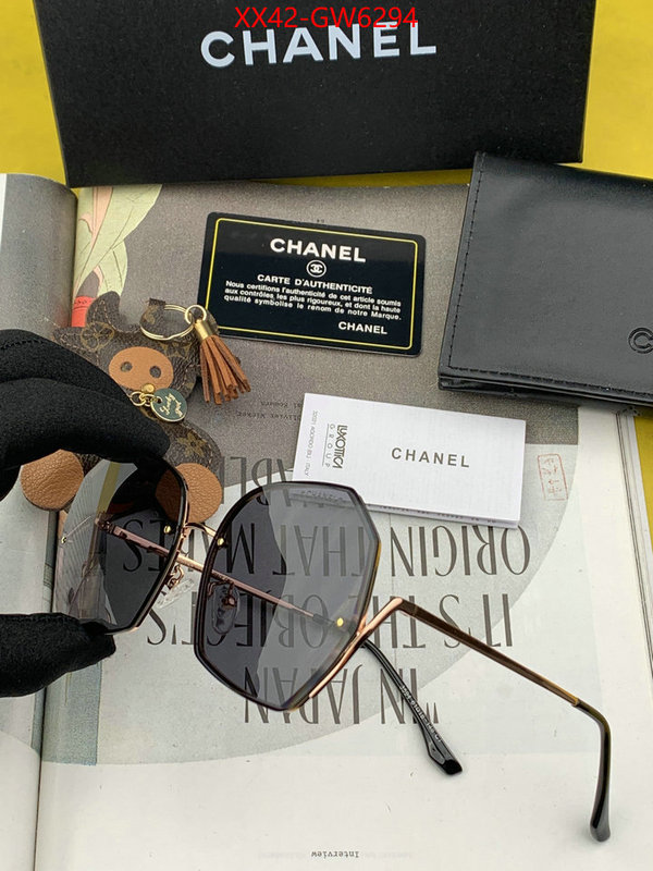 Glasses-Chanel,shop the best high authentic quality replica , ID: GW6294,$: 42USD