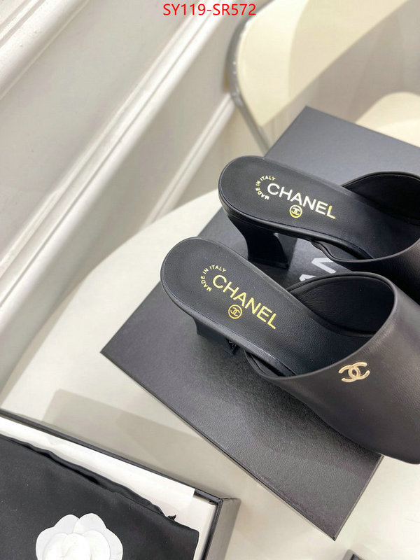 Women Shoes-Chanel,fashion replica , ID: SR572,$: 119USD