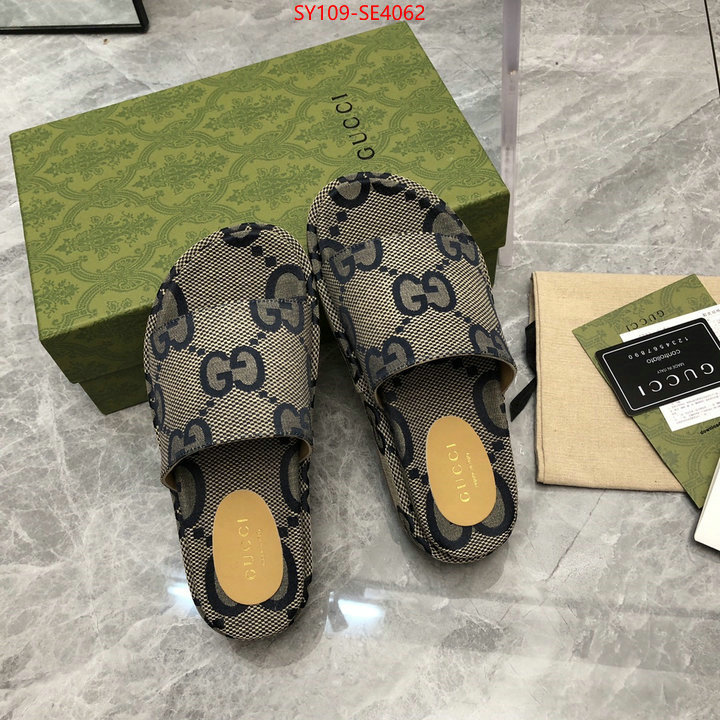 Women Shoes-Gucci,the highest quality fake , ID: SE4062,$: 109USD