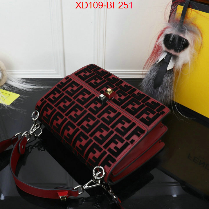 Fendi Bags(4A)-Diagonal-,quality replica ,ID: BF251,$:109USD