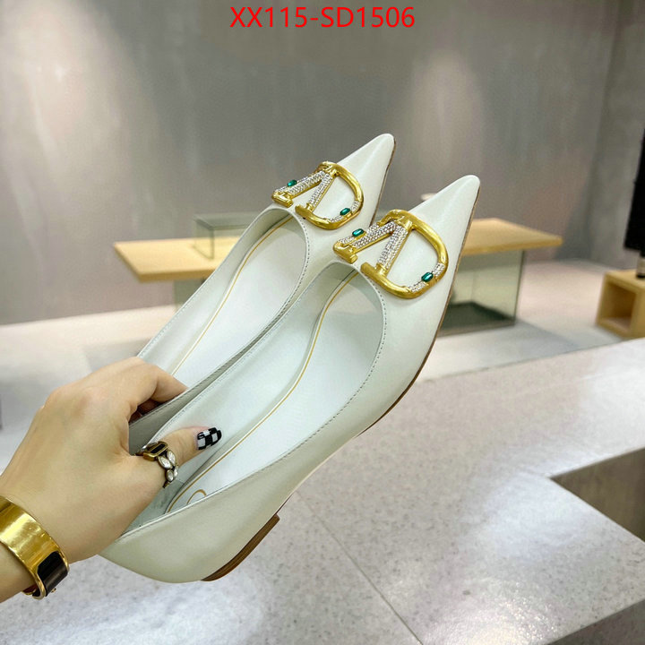 Women Shoes-Valentino,quality aaaaa replica , ID: SD1506,$: 115USD