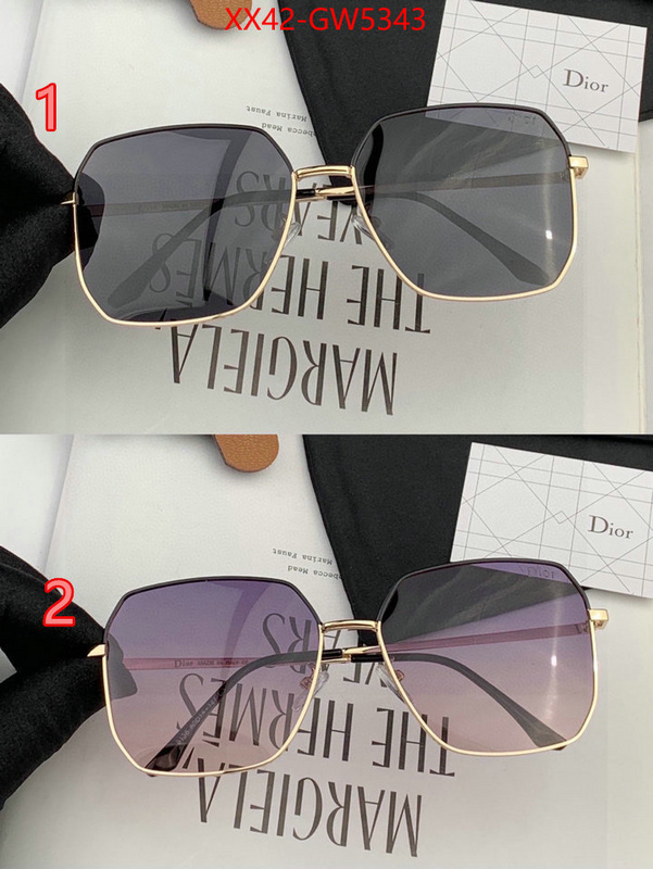 Glasses-Dior,replica aaaaa designer , ID: GW5343,$: 42USD