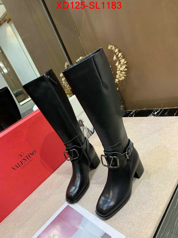 Women Shoes-Valentino,where can i buy the best 1:1 original , ID: SL1183,$: 125USD