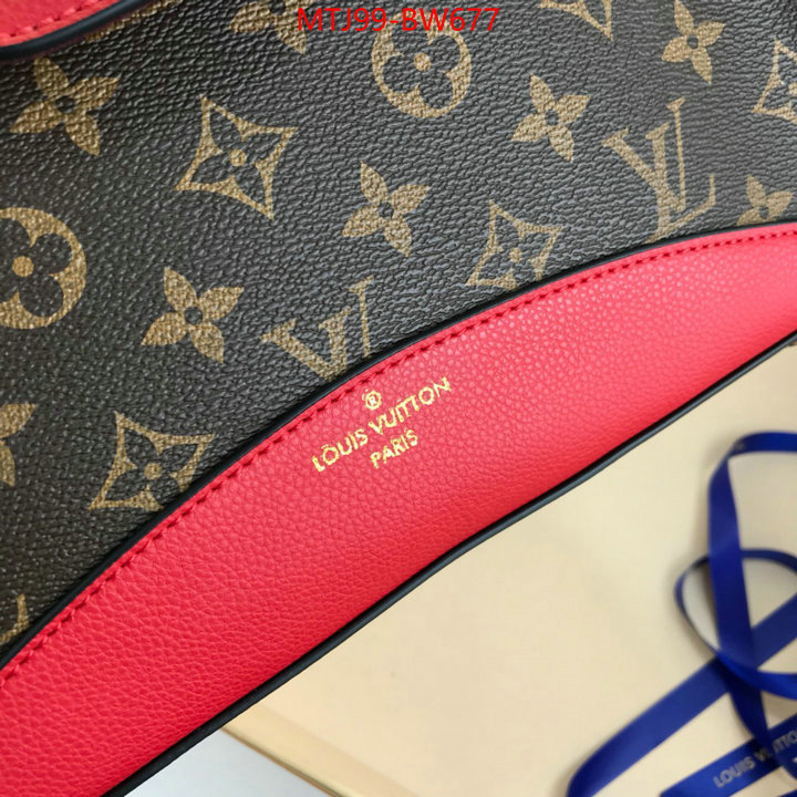 LV Bags(4A)-Handbag Collection-,new ,ID: BW677,$: 99USD