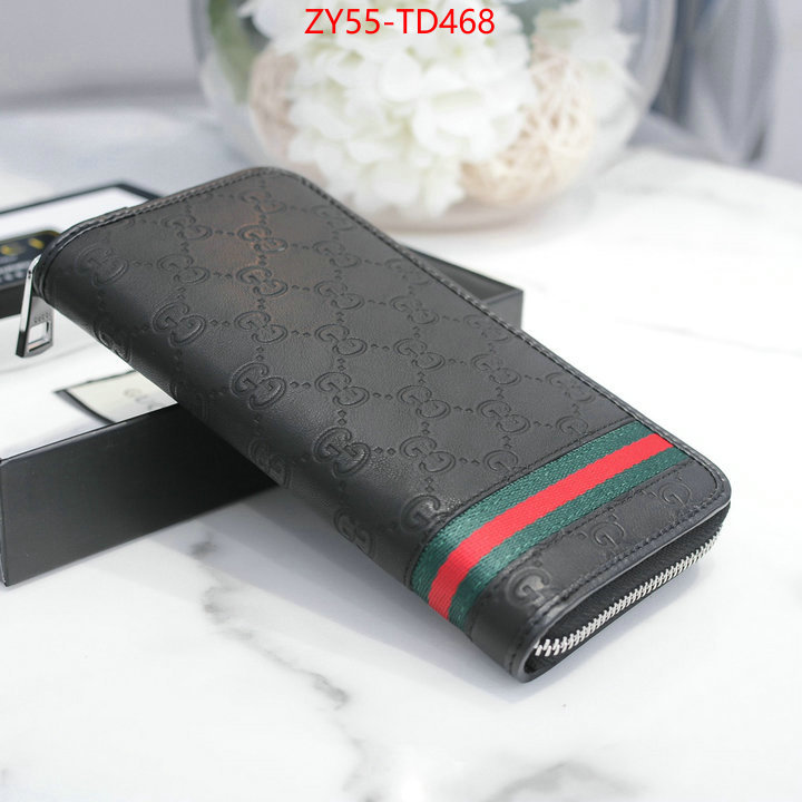 Gucci Bags(4A)-Wallet-,ID: TD468,$: 55USD