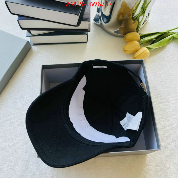 Cap (Hat)-Balenciaga,1:1 replica wholesale , ID: HW6737,$: 29USD