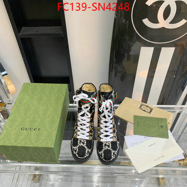 Women Shoes-Gucci,online from china , ID: SN4248,$: 139USD