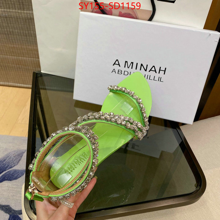 Women Shoes-Aminah abdul Jillil,high quality designer replica , ID: SD1159,$: 155USD